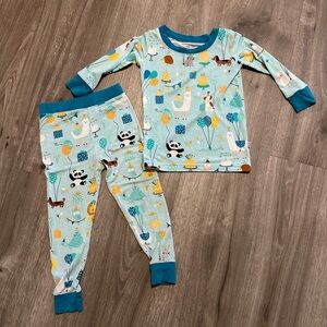 Little sleepies party animals